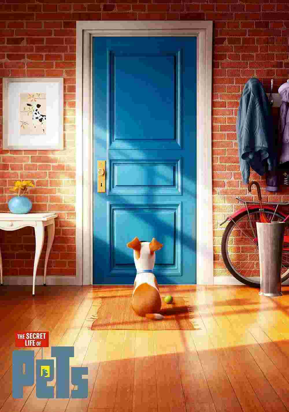 The Secret Life of Pets (2016) Louis C.K.